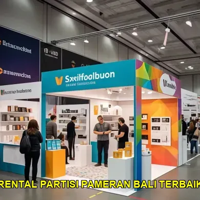 rental partisi pameran bali terbaik